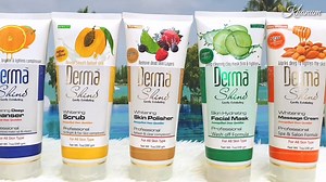 Derma Shine Facial Kit Review by Remedies with Khanum!💕 Shop sale: www.lipcara.com Sale Ends in 2 days! Avail free gift offer till 3rd August, 2020 | Derma Shine