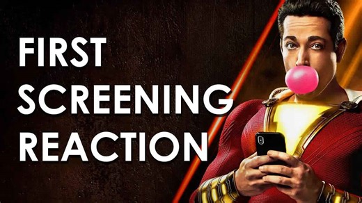 Shazam! Movie: First screening reactions