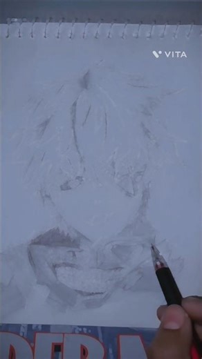 Drow Ken Kaneki !😱#anime #shorts #viralshort