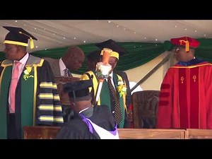 GZU 2017 GRADUATION CEREMONY