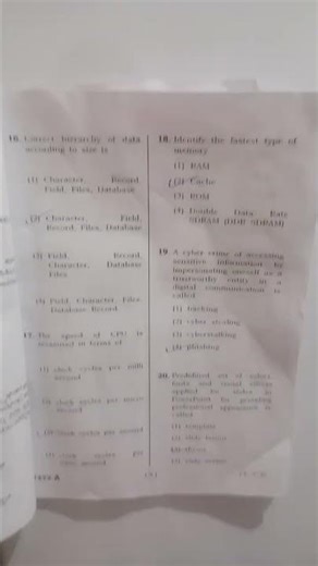 kpsc communication paper 2021