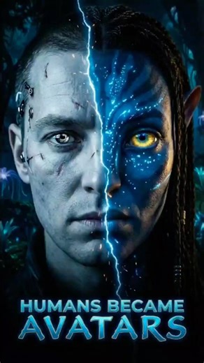 Avatar : What If Humans Became Avatars? ( Fan - made )
