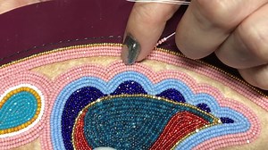 292K views · 2.8K reactions | 2 Needle contour beading. As always feel free to share. | Jamie Okuma | Facebook