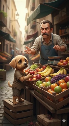 sad Puppy Story 😭