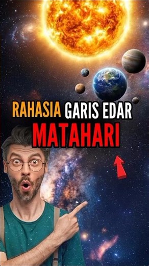 Rahasia Garis Edar Matahari dalam Al Qur'an
