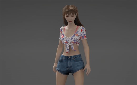 Mutable自定义人物服装程序化穿帮