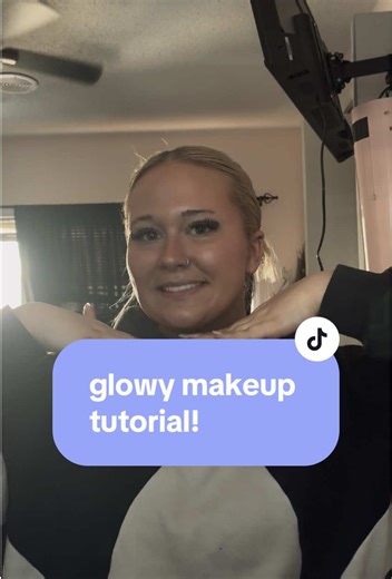 Please ignore my red fingers 😃 #contentcreator #glowymakeup #fyp #influencer #creatorsearchinsights @loréal paris usa @mcobeauty us @Drunk Elephant @Rare Beauty @Thayers @Nudestix