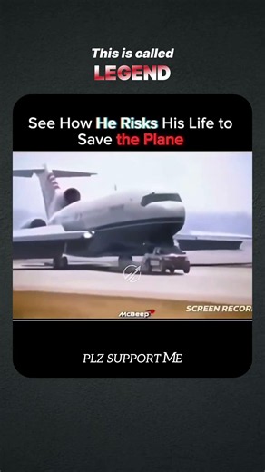 The Craziest Plane Landing Ever Caught on Camera! 😳. #shorts