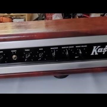 Kasino U200-2 PA head on the bench