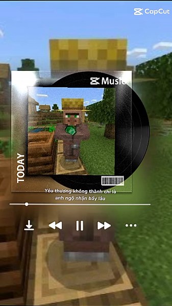 Minecraft Character Animation in a Virtual Farm Setting