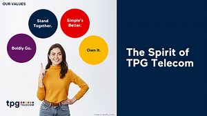 12 reactions | The Spirit of TPG Telecom. Each of our four values have a story and together they make up a great part of our TPG Telecom Spirit. Know More About Us! www.tpgtelecom.com.au Interested in Joining our Team? Our career website is here for you: https://link.tpg.com.au/r29x0P (c) TPG Telecom | Orchid Cybertech Services Inc. | Facebook