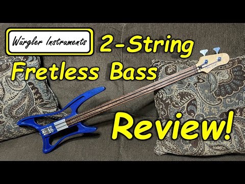 Two-String Bass Guitar Review
