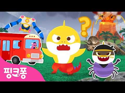 핑크퐁 최신 인기동요⭐️ 함께 따라 불러요! | +모음집 | 농장 버스가 달려요, 내 몸을 찾아줘 외 | 핑크퐁! 인기동요