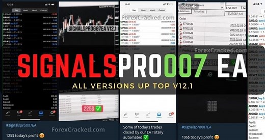 Signalspro007 EA V12.1 FREE Download [Update]