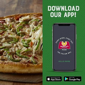 2K views · 29 reactions | Download the Marco’s Pizza app for easy ordering and quick access to your favorite locations, previous orders, and loyalty reward points. | Marco's Pizza | Facebook