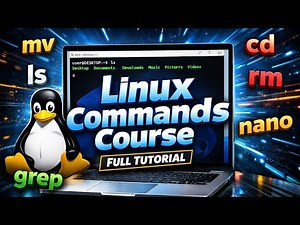 Complete Linux Commands Course | Git Bash on Windows 11 (Full Tutorial)