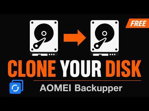 How to Use AOMEI Backupper to Clone Your Windows Drive | Full Tutorial