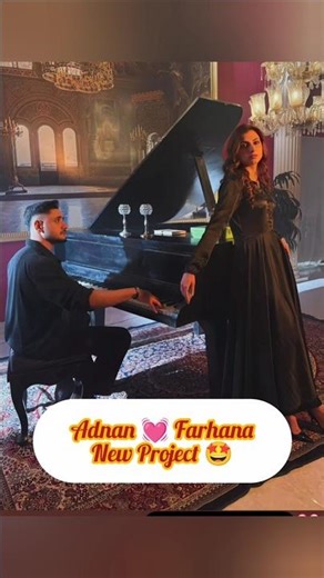 Adnan 💓 Farhana New Project Coming Together😍#adnankhan #farhanabhatt #newproject #viral #love