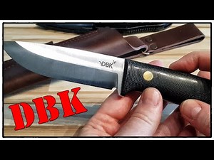 Dutch Bushcraft Knives - Das neue DBK Outdoor Messer made by TRC Knives