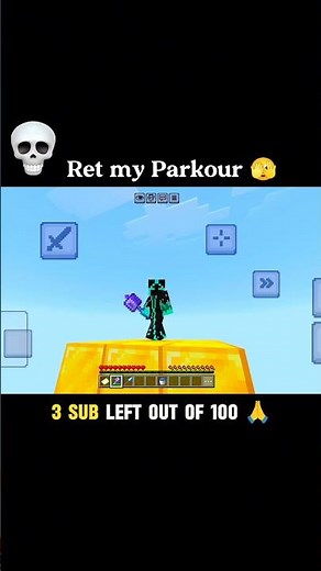 Minecraft Hard Parkour Challenge 😱 | Can I Finish This Impossible Jump?