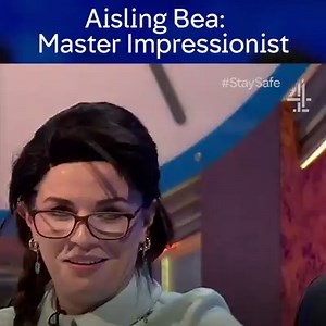 3.4M views · 24K reactions | Aisling’s impressions of Rachel Riley, Susie Dent and Jimmy Carr are a thing to behold…  | Channel 4 | Facebook