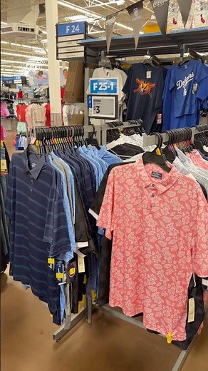 $3 Golf Polos At Walmart 🤯