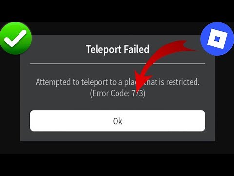 How to Fix error code 773 on Roblox (2025)? Error code 773!