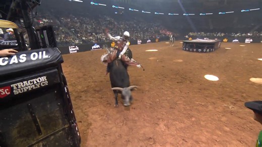 56K views · 2.2K reactions | The OK Wildcatters are just riding bulls and having fun! Look back on their near-perfect performance last night in Georgia. >> | PBR | Facebook