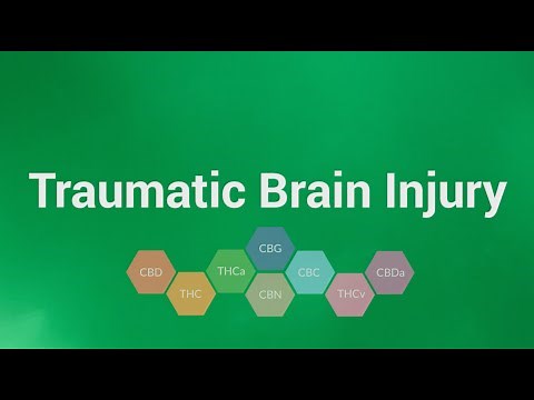 Cannabis for Treatment & Prevention of Traumatic Brain Injuries