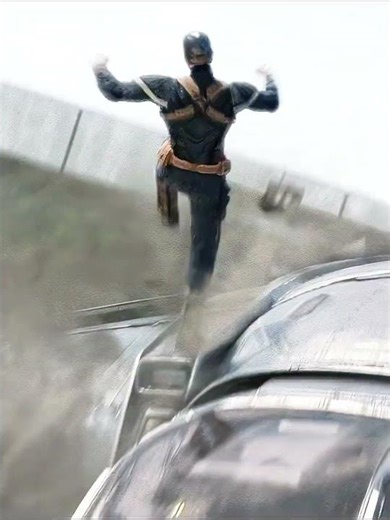“Captain America Lawan Jet Sendirian!" - Captain America The Winter Soldier #captainamerica #edit