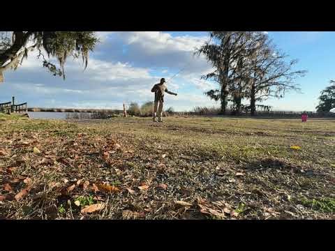 Saltwater Fly Casting Tip EVERYONE can practice