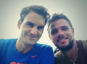 Federer, Wawrinka fight over Mirka (!?) - Tennis Tonic - News, Predictions, H2H, Live Scores, stats