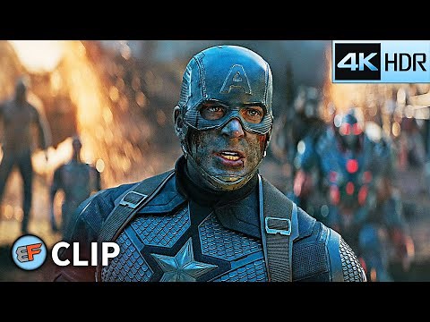 Avengers Assemble - Battle of Earth Part 1 | Avengers Endgame (2019) IMAX 4K HDR Movie Clip
