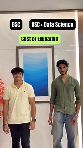 While your BSc classmates chase basic jobs, you could be commanding data analyst roles at Fortune 500 companies. By combining your BSc with Data Science skills, you’re not just earning better salaries - you’re entering the most in-demand field of the decade. Why should you choose the Postgraduate Program in Data Science & Analytics: ✅ Industry-aligned curriculum covering Python, SQL, Power BI, ML & more ✅ Hands-on projects and real-world case studies ✅ Personalised mentorship from domain experts