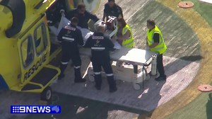 A woman mauled by a 'big cat' at a Queensland zoo has been rushed to hospital with serious injuries. The zoo describing the animal's attack on the employee as "inexplicable" as it prepares to reopen its gates in a matter of days. #9News MORE: https://nine.social/Z6l | 9 News