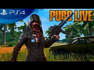 PUBG PS4 PRO // Aggressive Gameplay // PUBG PS4 DAY 3