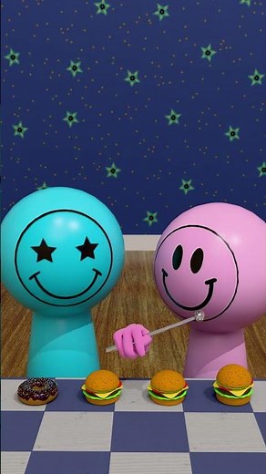 Geometry dash Fire in the hole and Rock on the ground (burger or donuts)