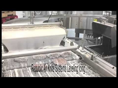 Level Icing Application with the Republic Manufacturing Air Knife System