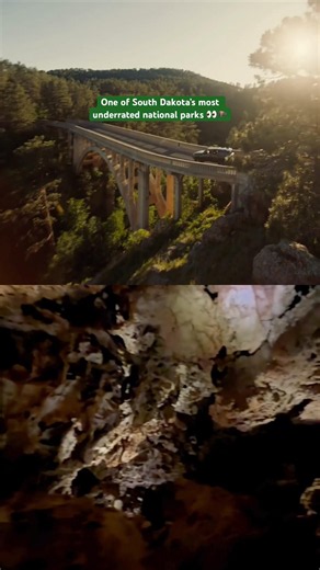 POV: You discovered the hidden world beneath the Black Hills 🌎