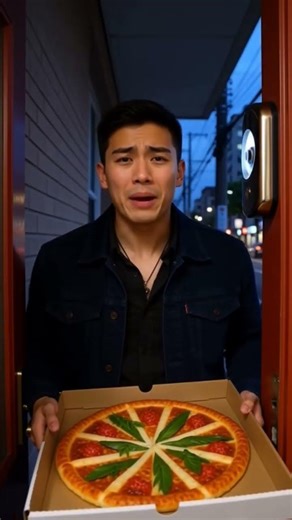 Pizza Delivery Boy Gets Emotional at the Door 💔#trending #trendingshorts