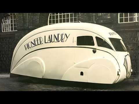 The Bizarre Story of the Holland Coachcraft Vans – Art Deco Masterpieces Lost After the War