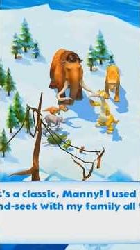 timon and pumbaa at the cinema ice age adventures (2004)