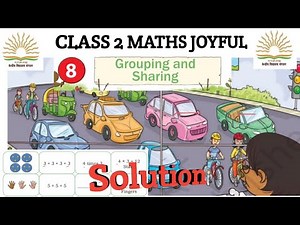 class 2 maths chapter 8/grouping and sharing/solution #class2 #ncert #ncrt #maths #joyful #cbse