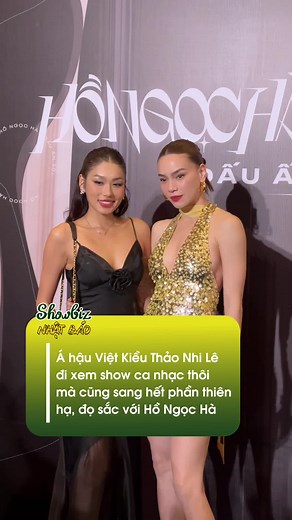 Quá trời là soang ròi bà ơi #thaonhile #hongocha #showbiznhatbao #nhatbaotv #xuhuong #tiktokgiaitri