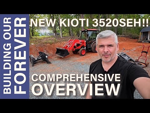 I Just Got a Brand New Kioti CK3520 Tractor – Here's EVERYTHING the Dealer Told Me!