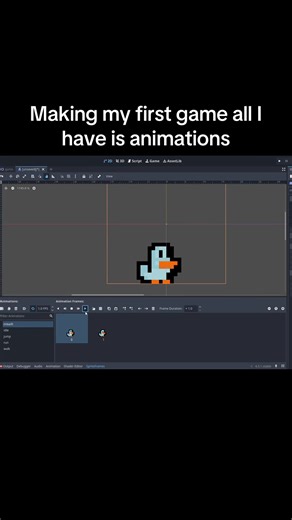 My first game #duck #indiegame #development #game #animation | game