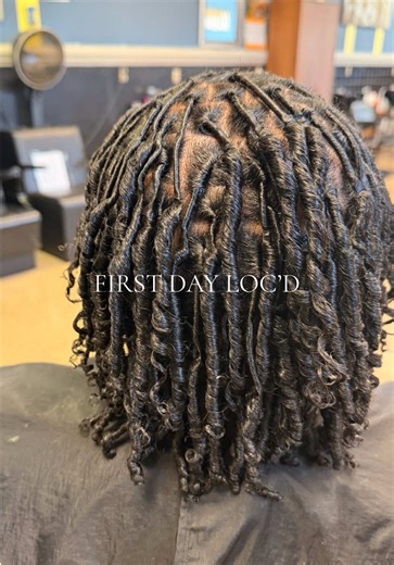 My First Day with Loc'd Hair Experience
