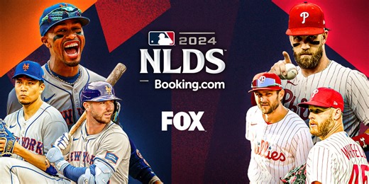 LIVE: Mets-Phillies NL Division Series Game 1 (FOX)