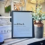 Poster Master Definition Print - Typography Poster - Dictionary Art - Minimal Gift for Men & Women - Funny Wall Decor for Dorm, Bedroom or Living Room - 8x10 Beige Framed