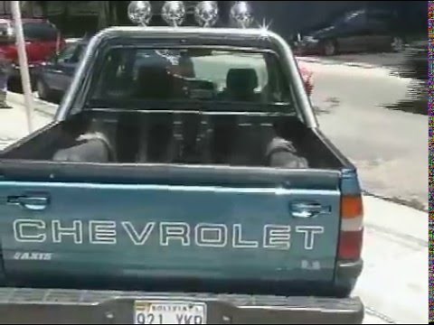 Camioneta Chevrolet LUV 1998